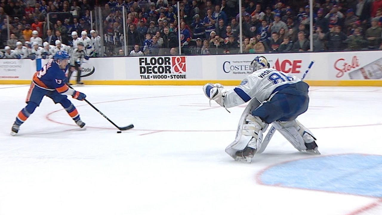 Lightning, Islanders go to the shootout after a scoreless 65 minutes