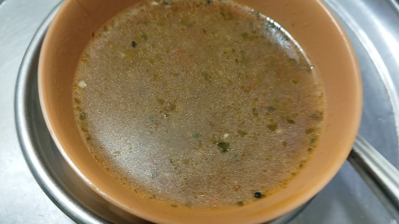 Rasam recipe 😋