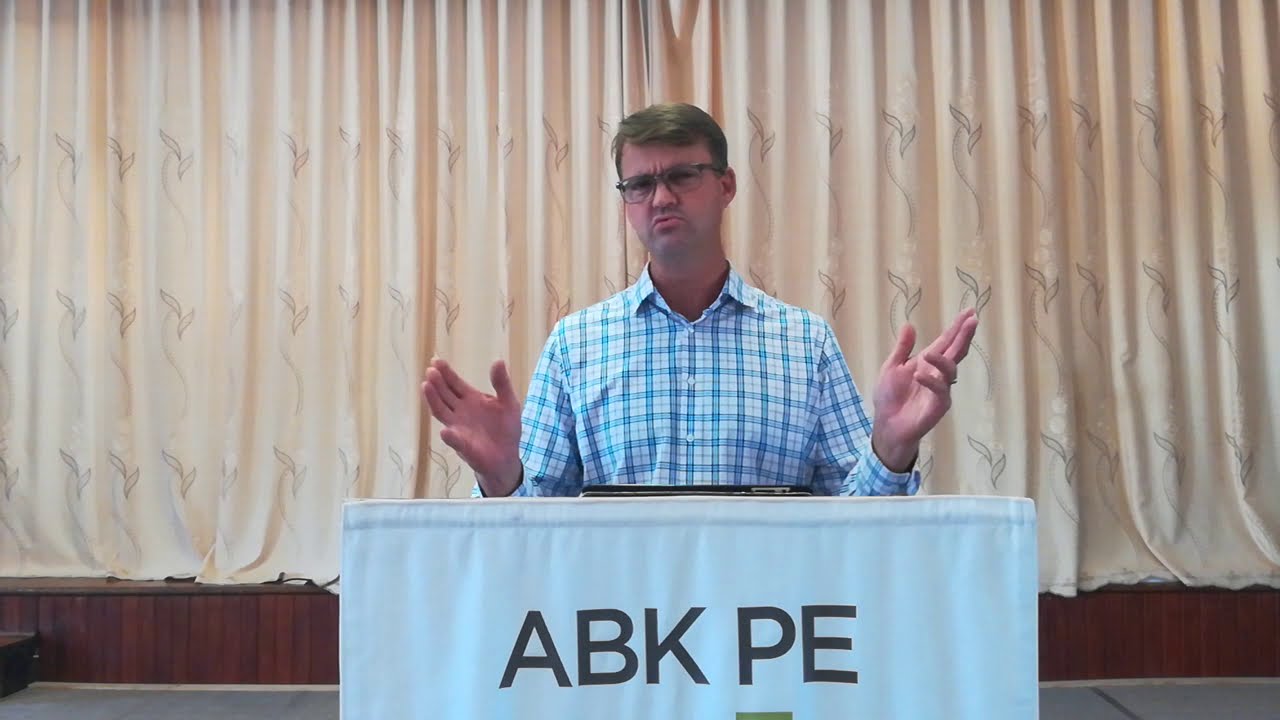 Jesus red uit die put van sorge | Ds. Tian de Beer