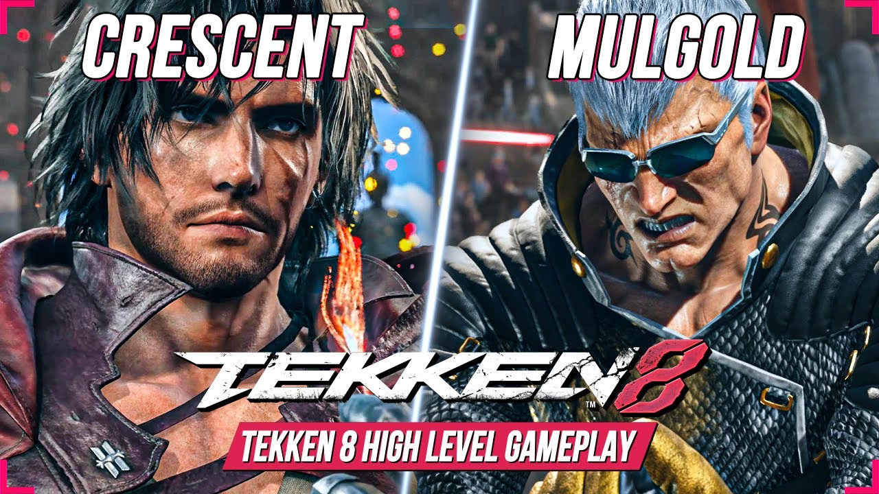 TEKKEN 8 ⚡ Crescent (CLIVE)  Vs  MulGold (BRYAN) 💪 T8 High Level Gameplay