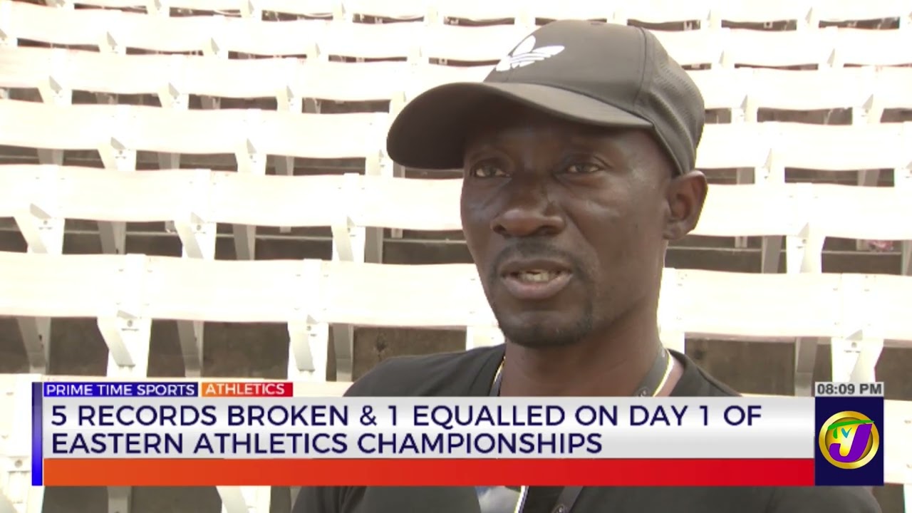 5 Records Broken & 1 Equalled on Day 1 of Eastern Athletics Championships | TVJ Sports