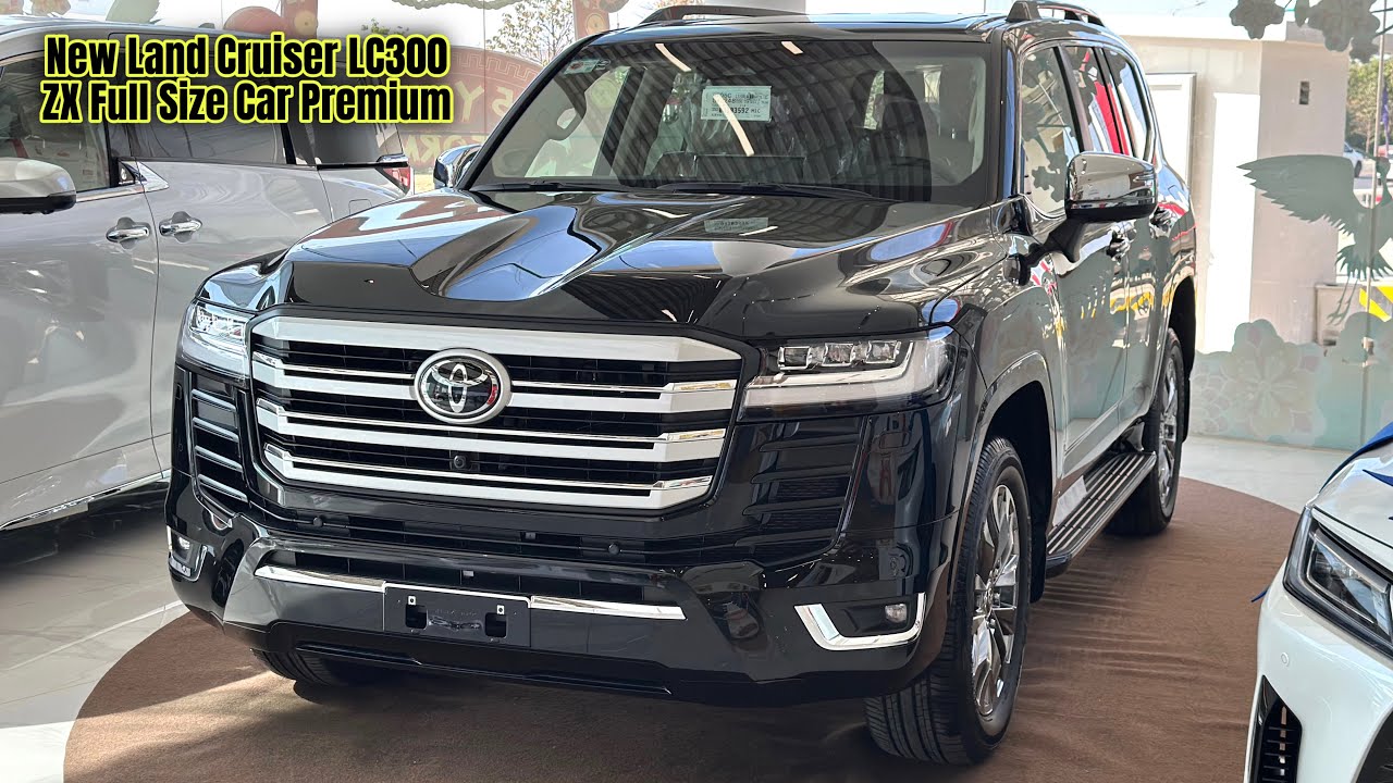 2025 Toyota Land Cruiser LC300 ZX Full Size - Premium SUV | Exterior and Interior
