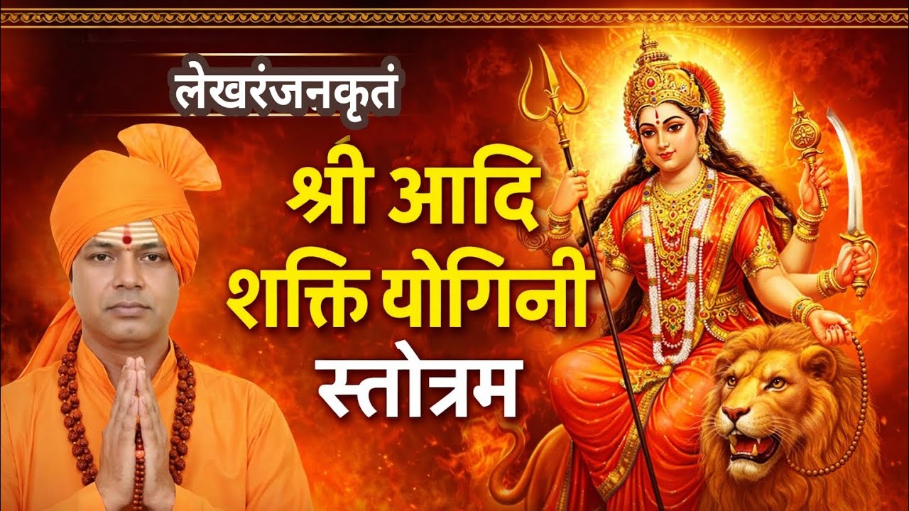 श्री आदिशक्ति योगिनी स्तोत्रम् | संकट निवारण, सुख-समृद्धि एवं मोक्ष प्रदान करने वाला दिव्य स्तोत्र