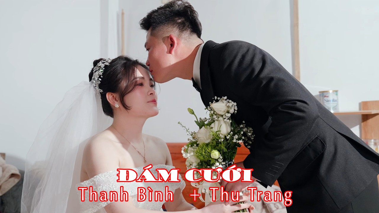 ĐÁM CƯỚI  + THANH BÌNH THU TRANG | THIẾT ỐNG THANH HÓA