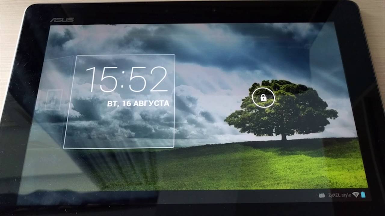 [ИНСТРУКЦИЯ] Прошивка asus tf700 рекавери, android 6.0.1