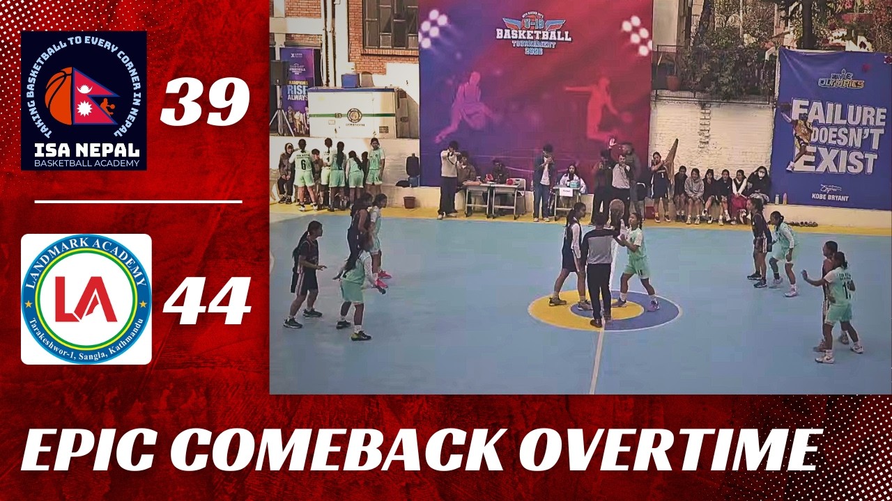 Highlights | ISA Nepal Vs. Landmark Academy | Final | 12th Xavier Int'l U-19 Championship | Feb 2026