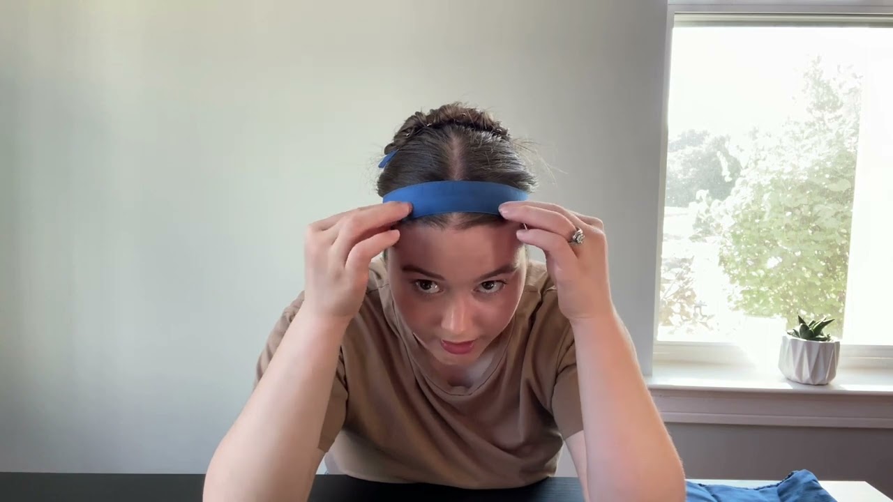 HAIR TUTORIAL, Visual of How Amish Women Wear Their Hair. #amish #hairtutorial #hairstyle