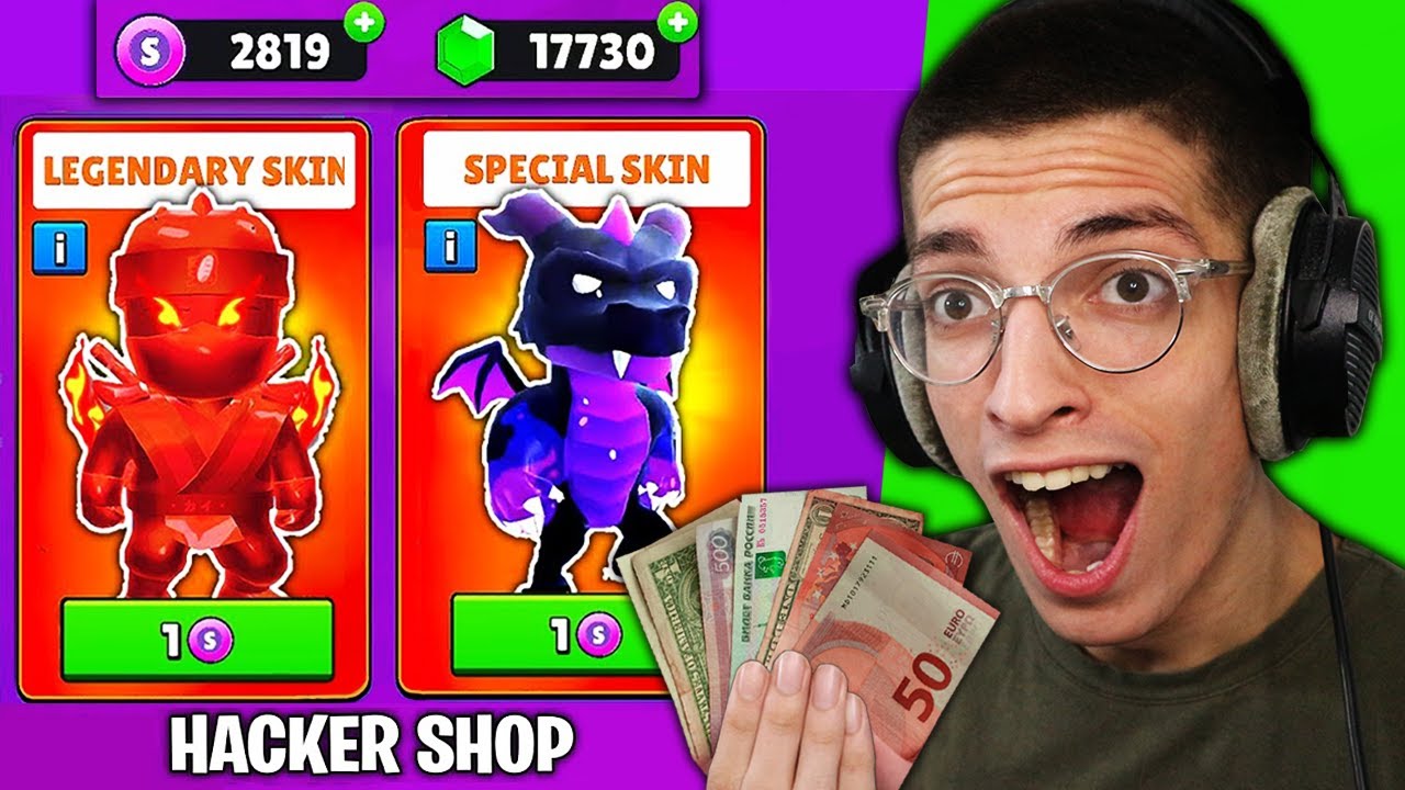 KUPIO SAM STUMBLE GUYS NALOG OD HACKERA ZA 100€