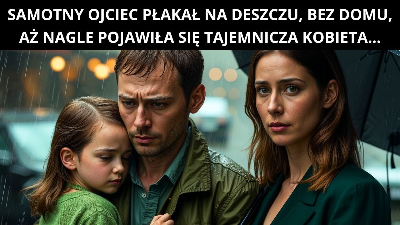 ZDESPEROWANY SAMOTNY OJCIEC PRZYJĄŁ POMOC... NIE WIEDZĄC, ŻE BYŁA MILIARDERKĄ I ŻE SIĘ ZAKOCHA...