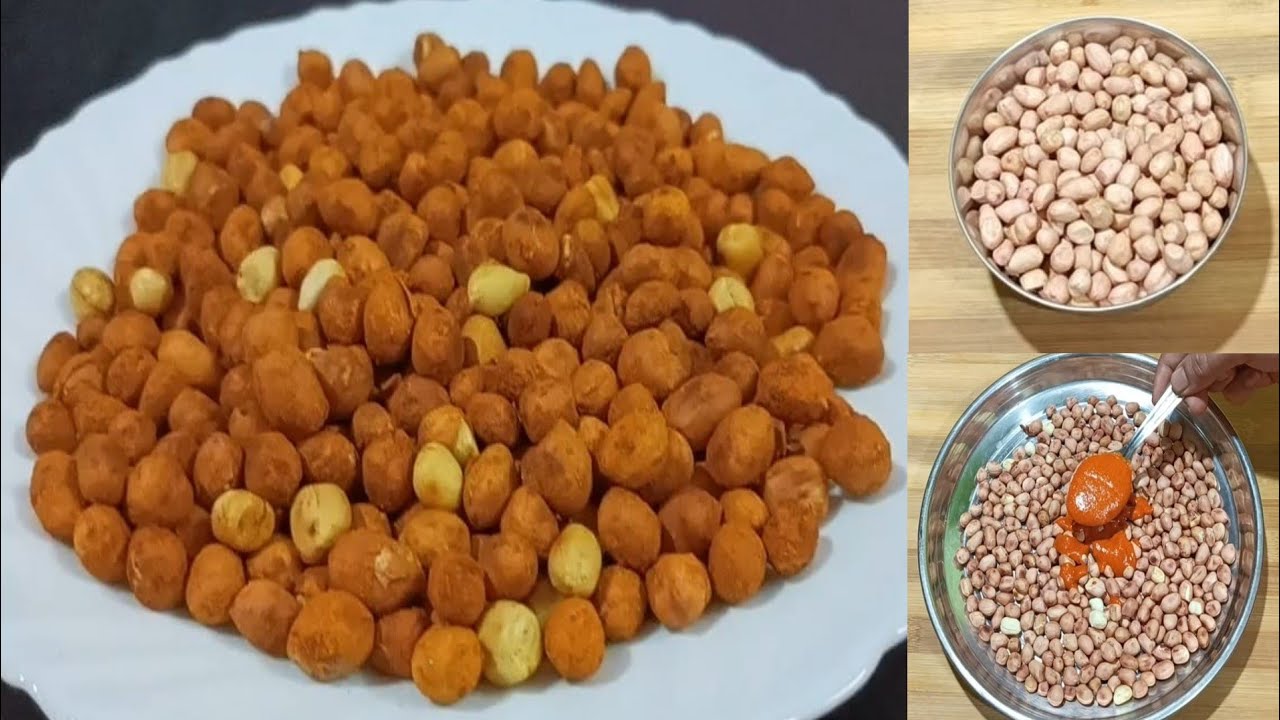 ಎಣ್ಣೆ ತುಪ್ಪ ಇಲ್ಲದೆ ಗರಿಗರಿಯಾದ ಮಸಾಲೆ ಕಡಲೆಬೀಜ ಈ ರೀತಿ ಮಾಡಿ ನೋಡಿ | Masala Shenga | KadaleBeeja | Kadaleki
