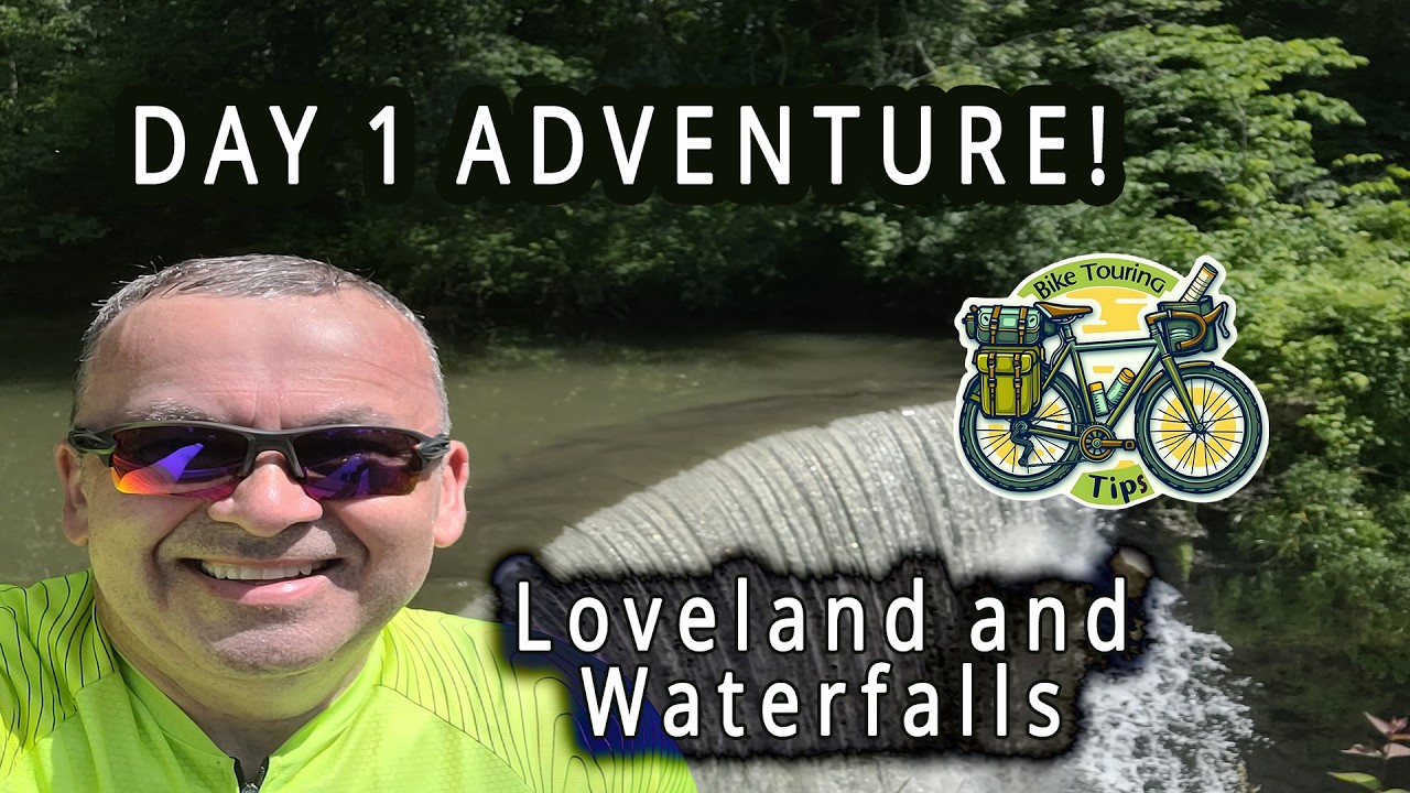 OTET Trail Day 1 -Cincinnati to Cleveland + Bike Touring Tips