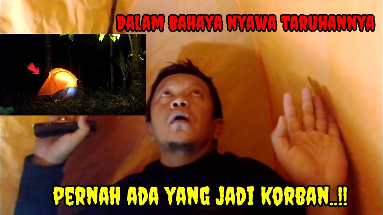 CAMPING HOROR: HUTAN LARANGAN ‼️NGERI NYAWA TARUHAN HUTAN YANG DI KUASAI SOSOK SILUMAN