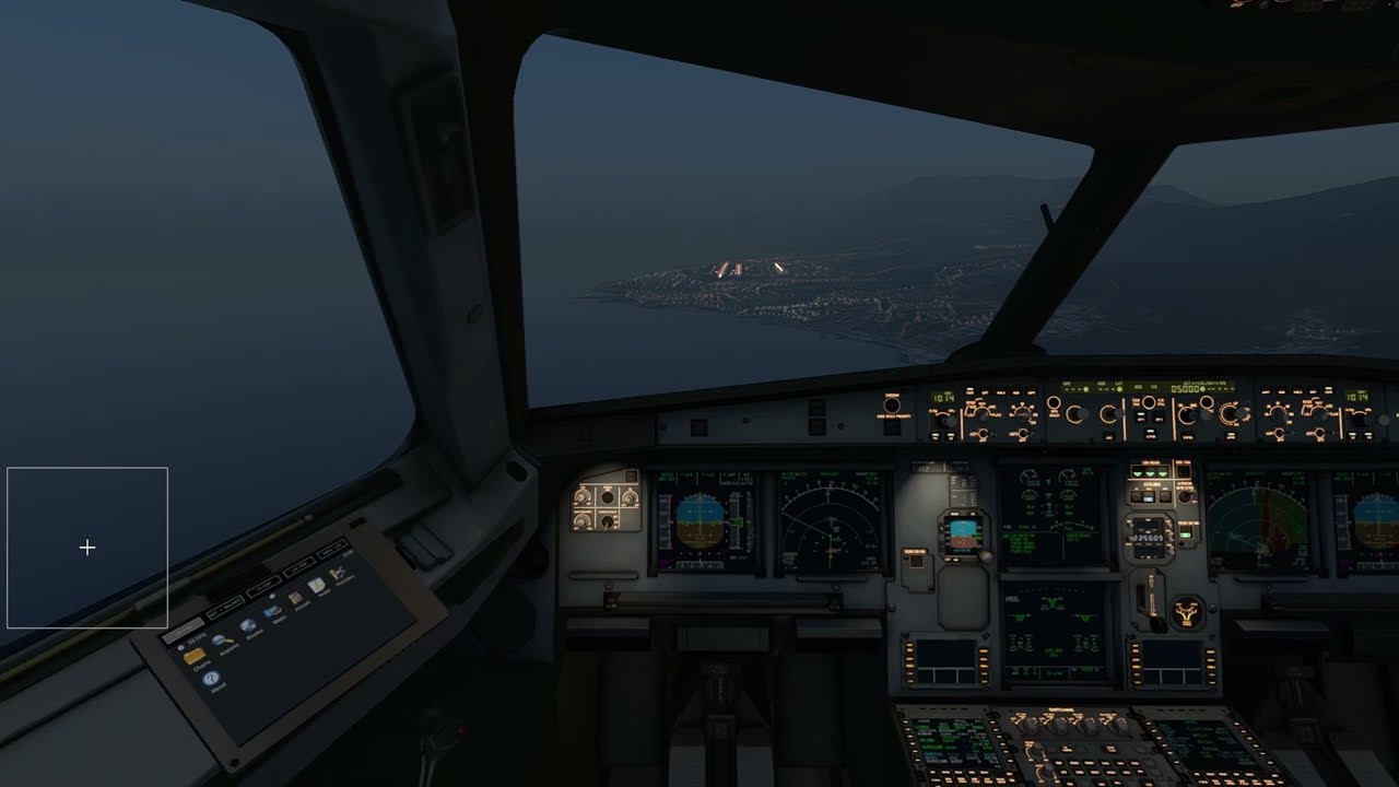 XPLANE12 - POUSO FORTE EM CARACAS A320