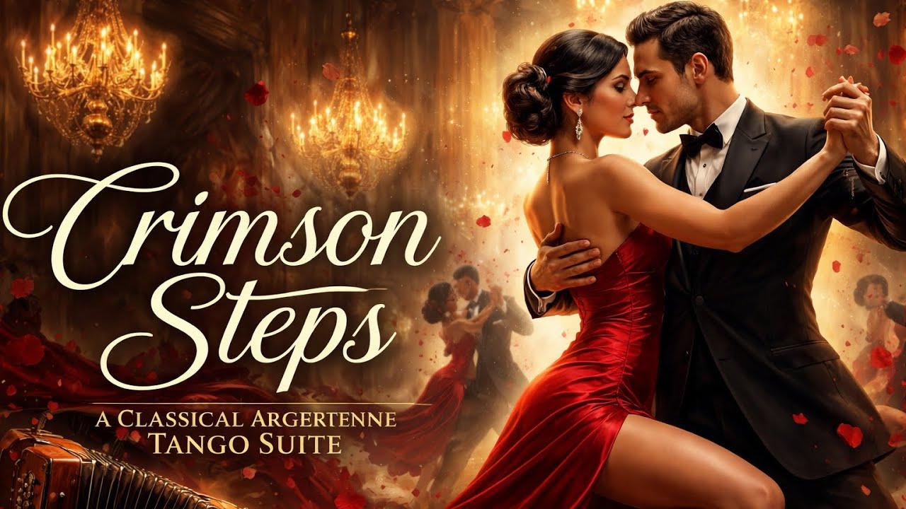 Crimson Steps — Classical Argentine Tango | Passion & Destiny