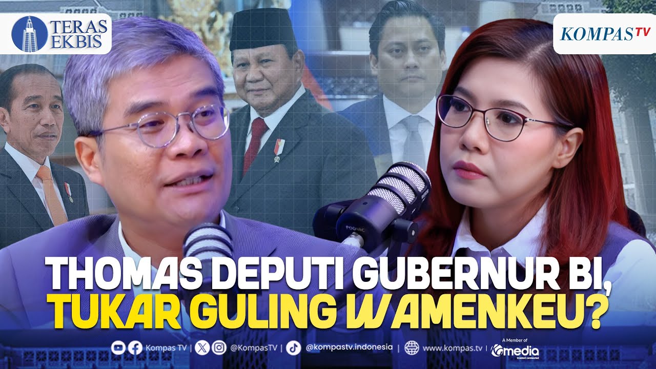 FULL! Ekonom Senior Wijayanto Soal Thomas Djiwandono di BI: Aset atau Beban? | Teras Ekbis
