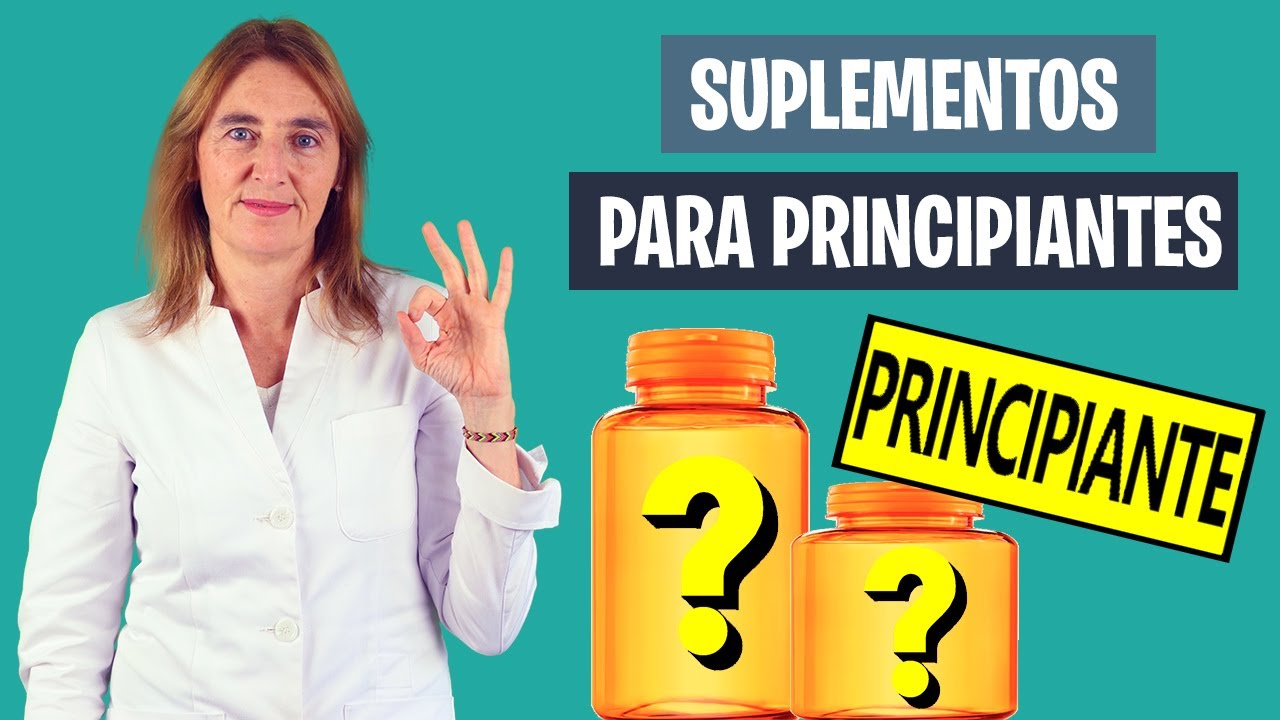 El MEJOR SUPLEMENTO para DEPORTISTAS PRINCIPIANTES | Suplementos deportivos | Nutrición deportiva