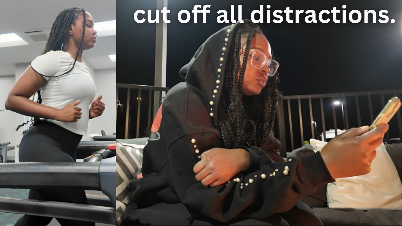 5AM gym routine | lock in + cut off all distractions