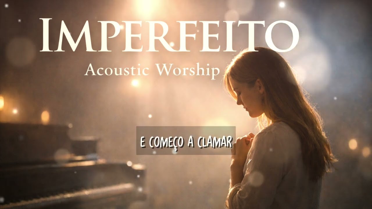 IMPERFEITO | Acoustic Worship (Cover) – Rayssa Andreoli | Piano & Duet