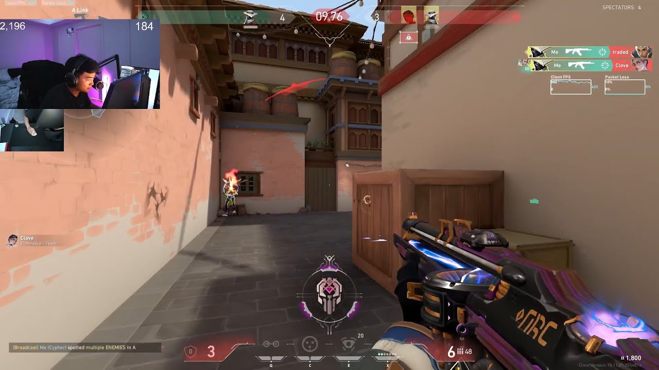 25+ KILLS! HAVEN! S0m CYPHER VALORANT RANKED GAMEPLAY [ FULL MATCH VOD ]