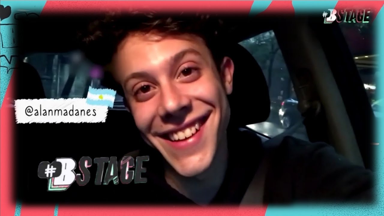 Un d&iacute;a con Alan madanes - bstage - Disney Bia
