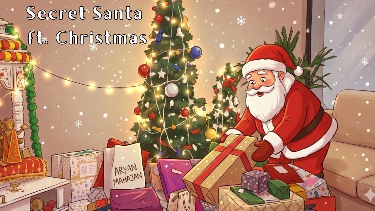 Secret Santa in My Office  | Christmas Special 🎄🎅