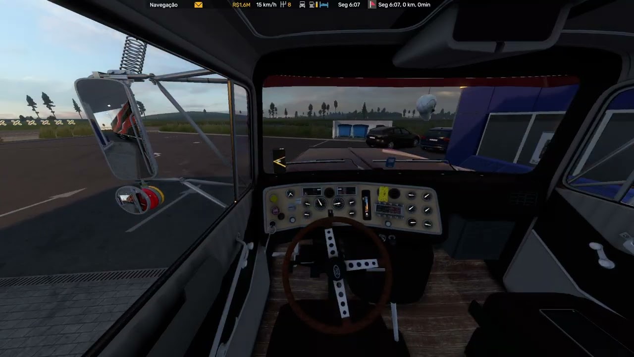 VEM  JOGOS  PC Euro Truck Simulator 2 1.57 Mod  Logitech G29