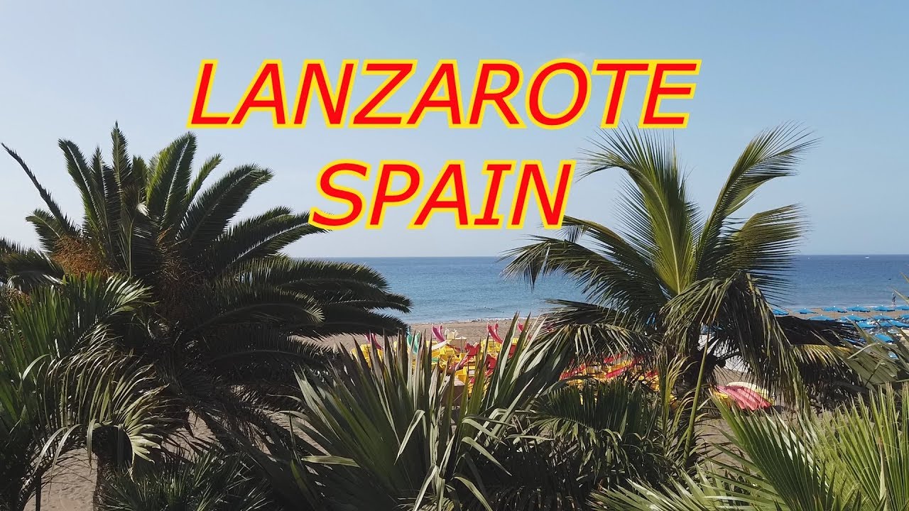 ❤️ Lanzarote  (Canary Islands - Puerto del Carmen)