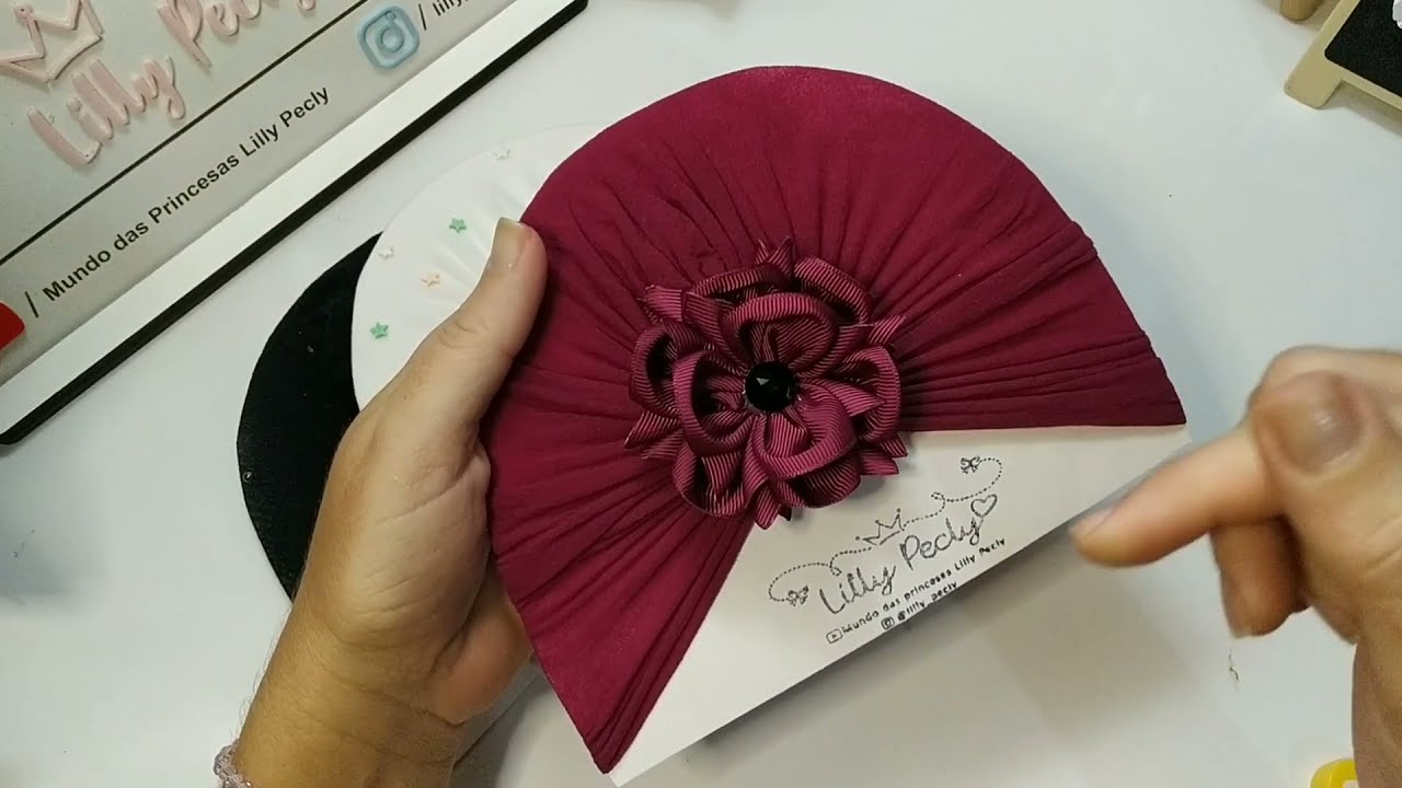 Turbante RN meia de Seda - Muitas dicas Iniciantes By @LillyPeclyMundodasPrincesas