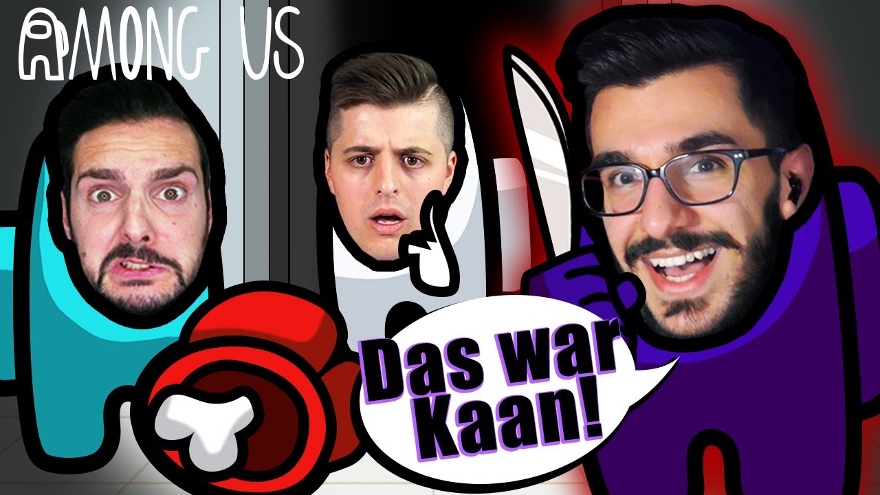 CLAUDIO MACHT 300 IQ MOVE! So schlecht war Kaan als Crewmate NOCH NIE! [Among Us]