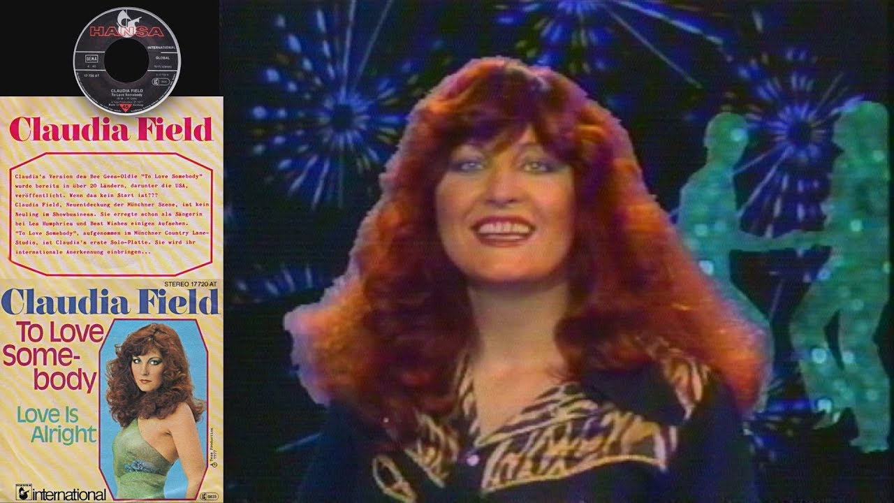 Claudia Field : To Love Somebody - 1977