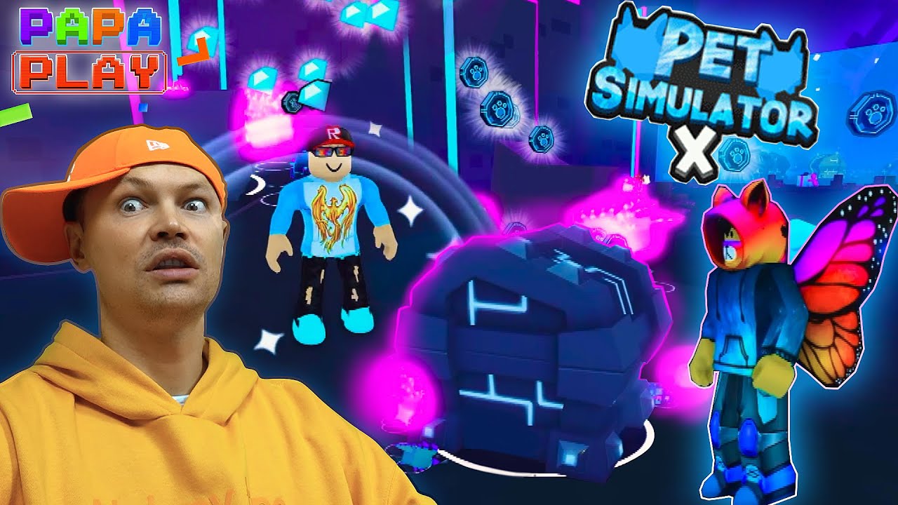 [👾 GLITCH] Pet Simulator X! НОВАЯ ЛОКАЦИЯ НОВЫЕ ПЕТЫ