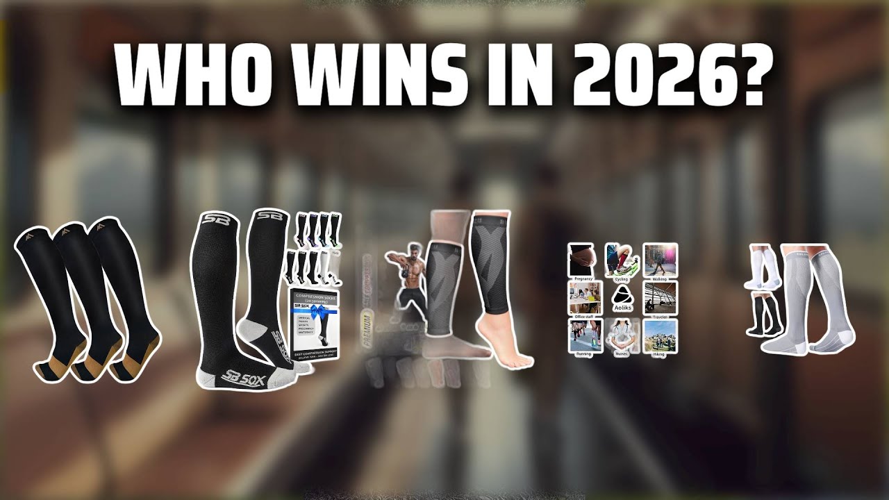 The Top 5 Best Compression Socks in 2026 - Must Watch Before Buying!