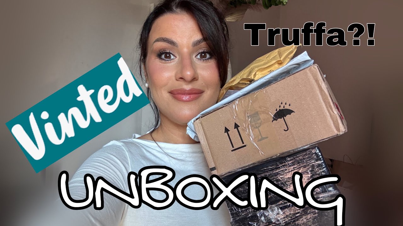 UNBOXING SHOPPING SU VINTED! AIUTO!😱