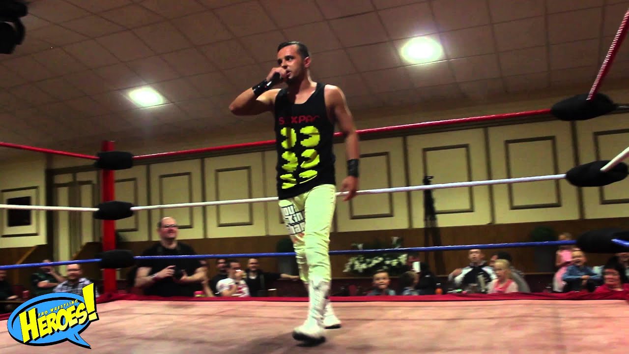 HEROES! #0 - Lou King Sharp Open Challenge (BIG DAMO - NXT KILLIAN DAIN)