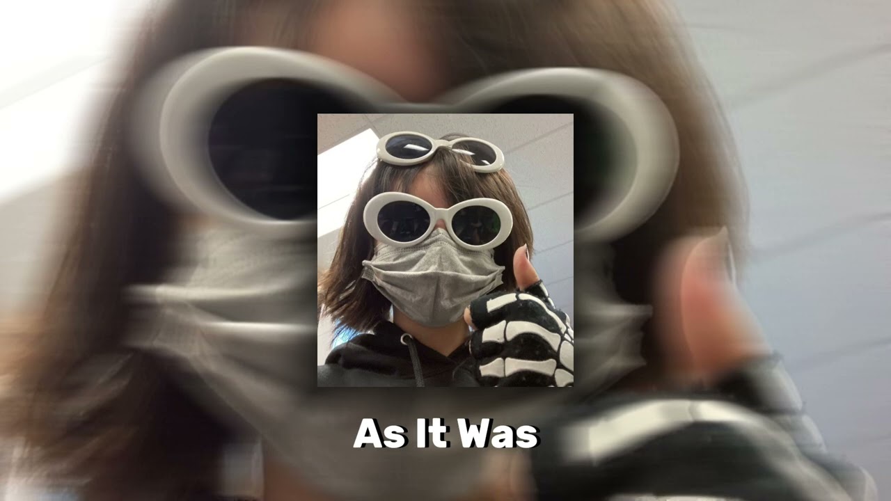 Harry Styles - As It Was (sped up)~SZ