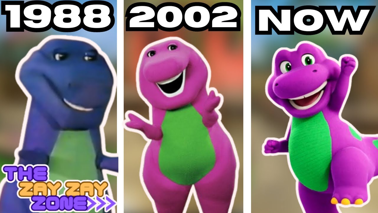 The History of Barney