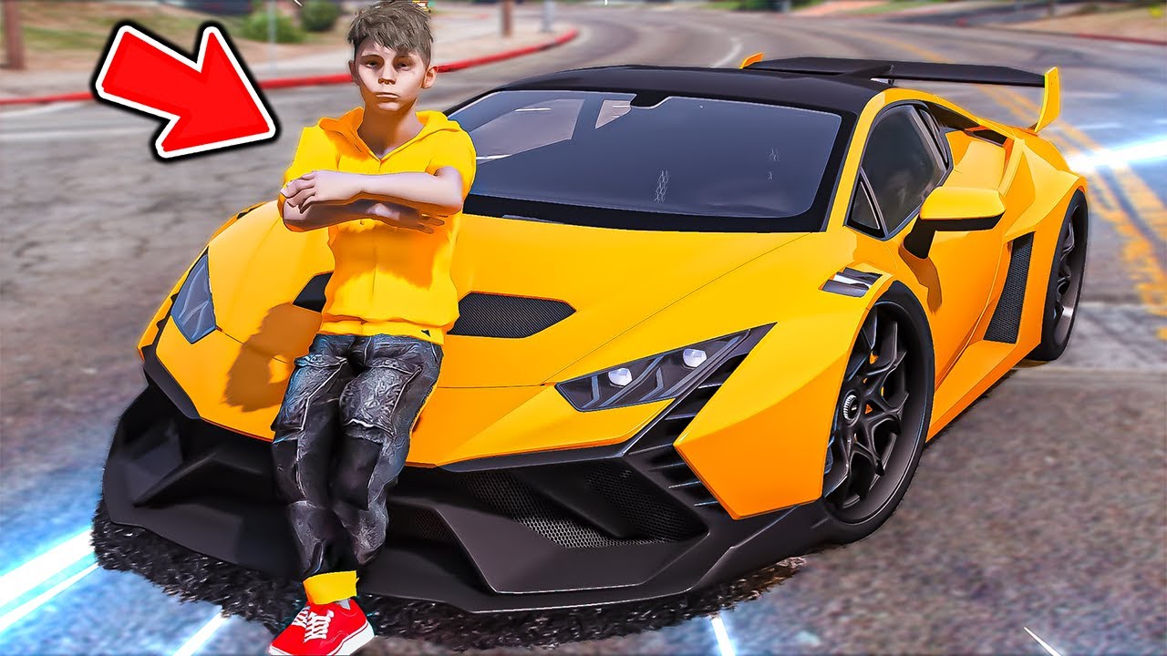 سيارتي القوية الجديدة😱🚗🔥!!  | فلم قراند