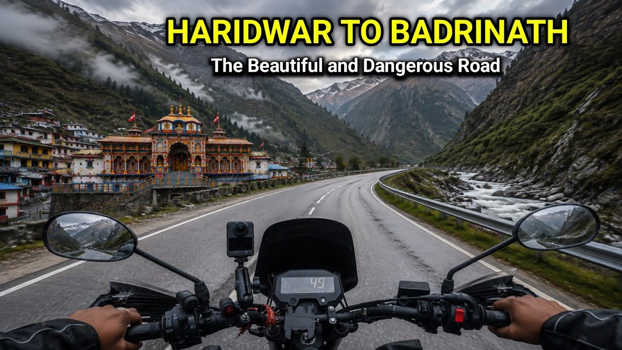 Haridwar to Badrinath : Complete Travel Guide || बारिश बद्रीनाथ यात्रा संपूर्ण जानकारी 2026