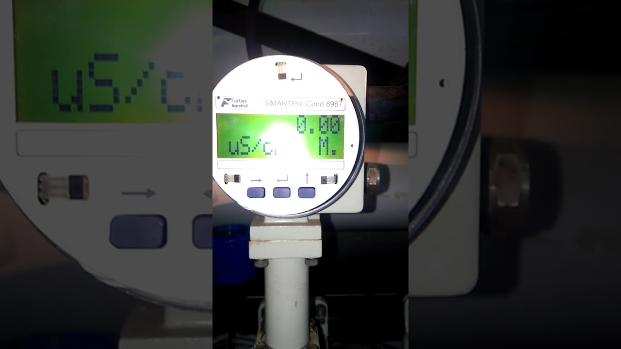 Forbes Marshall Smartpro Conductivity Zoro Calibration.