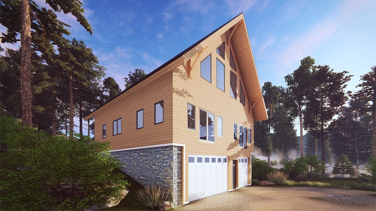 Building a House Start to Finish: Timber Frame House Tour