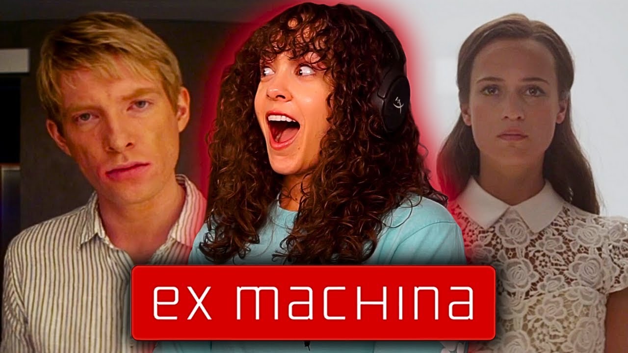 *EX MACHINA* is DISTURBINGLY REAL