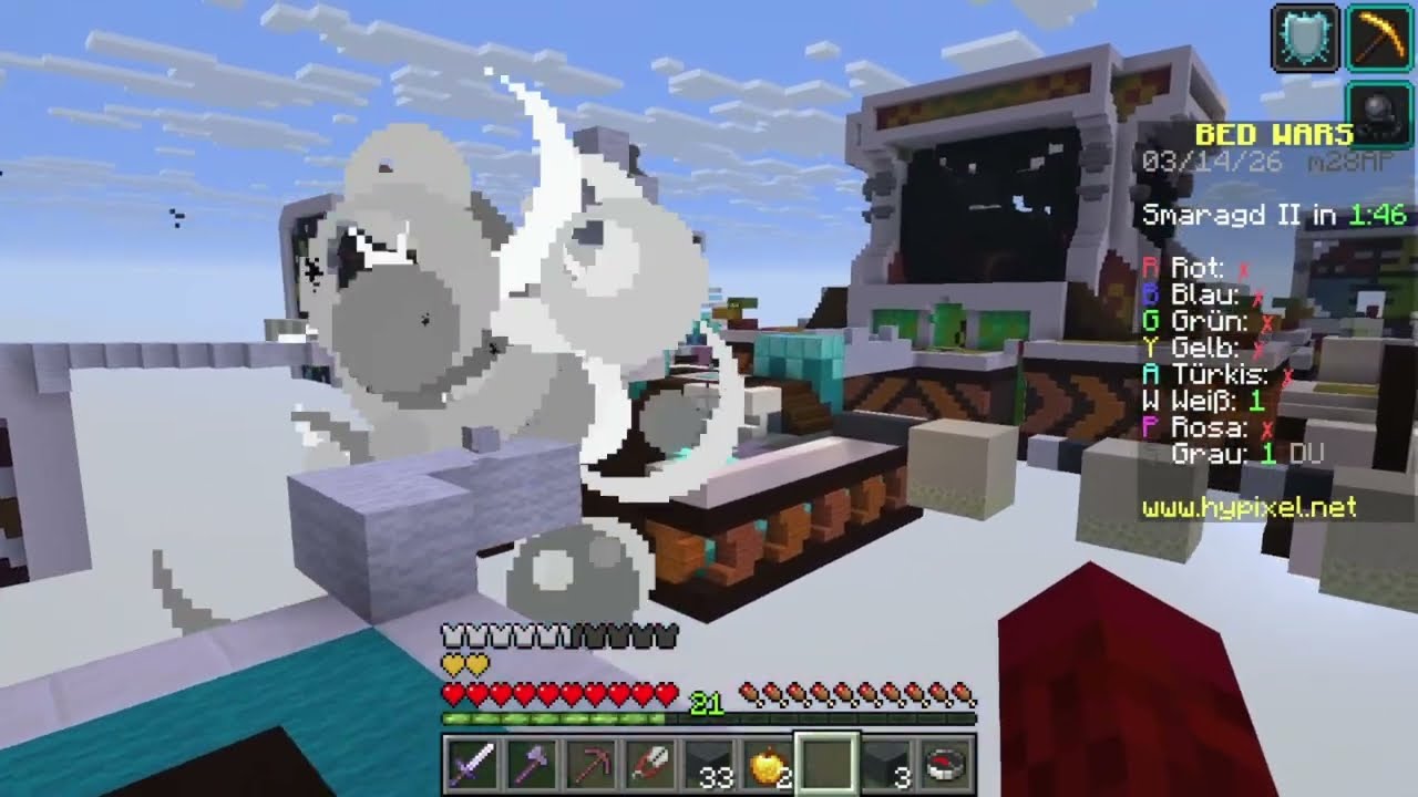 Bedwars duo