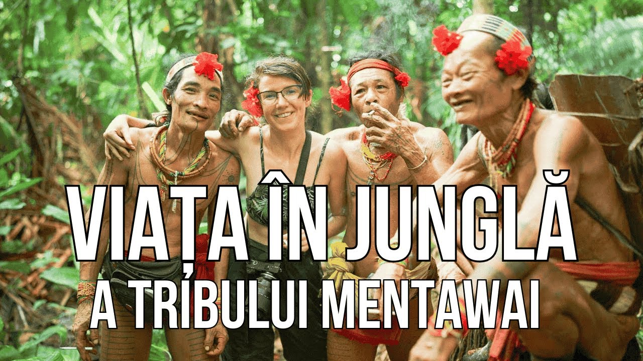 MENTAWAI - Viata intr-un TRIB din JUNGLA in Indonezia / Life in a tribe in the jungle [EN Subtitles]