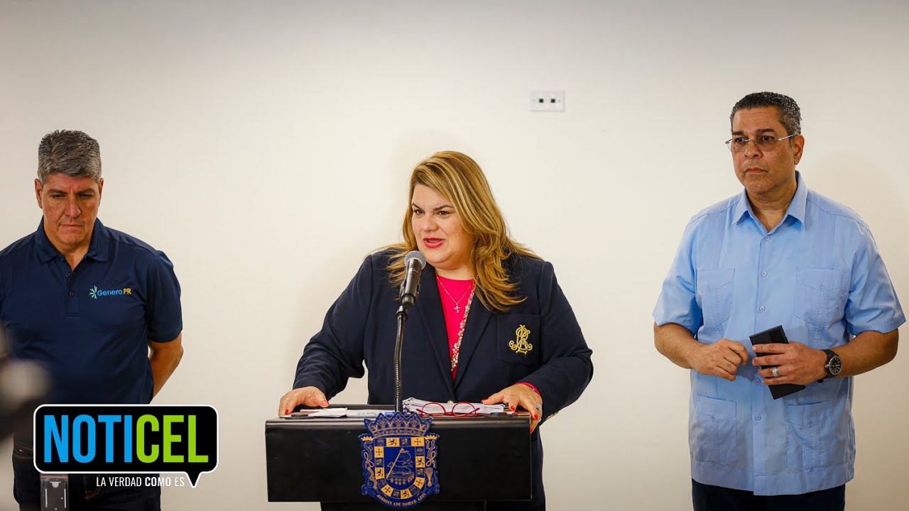 [EN VIVO]:  Gobernadora y zar de Energía harán anuncio clave sobre sistema eléctrico