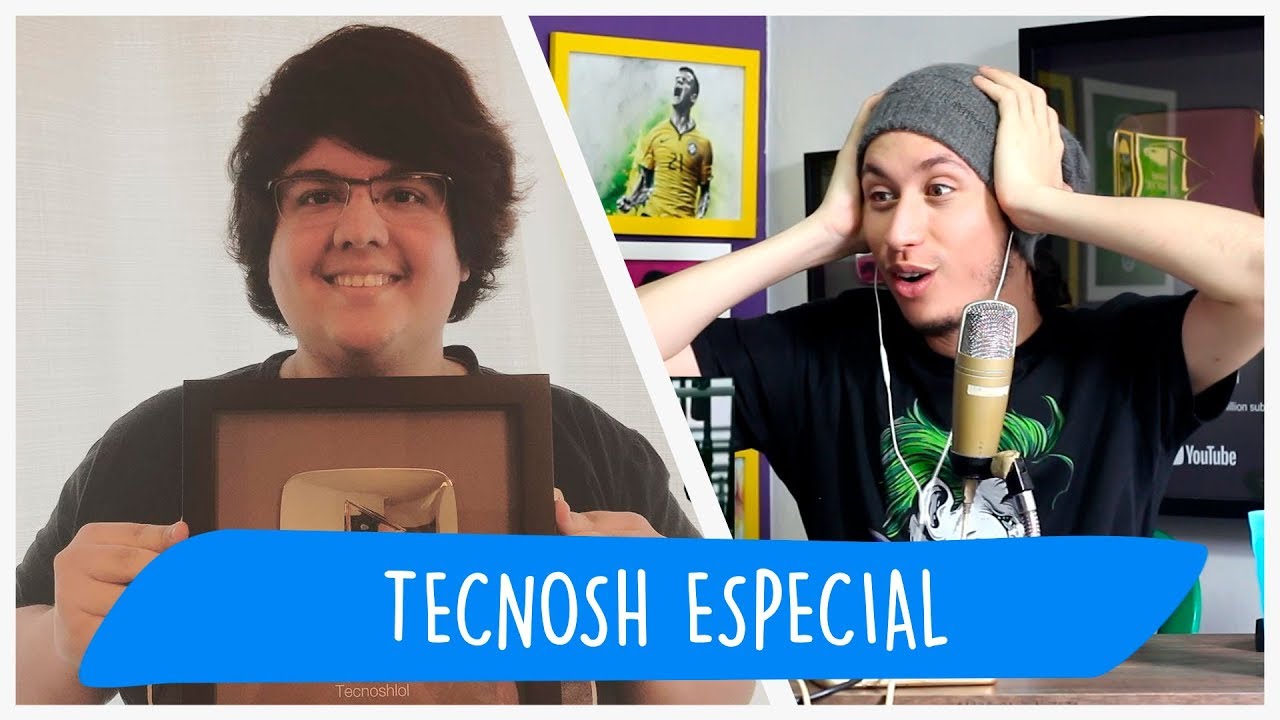 REACT ESPECIAL DE 1 MILHÃO E MEIO | O MESTRE DA SNIPER!!! (Tecnosh)