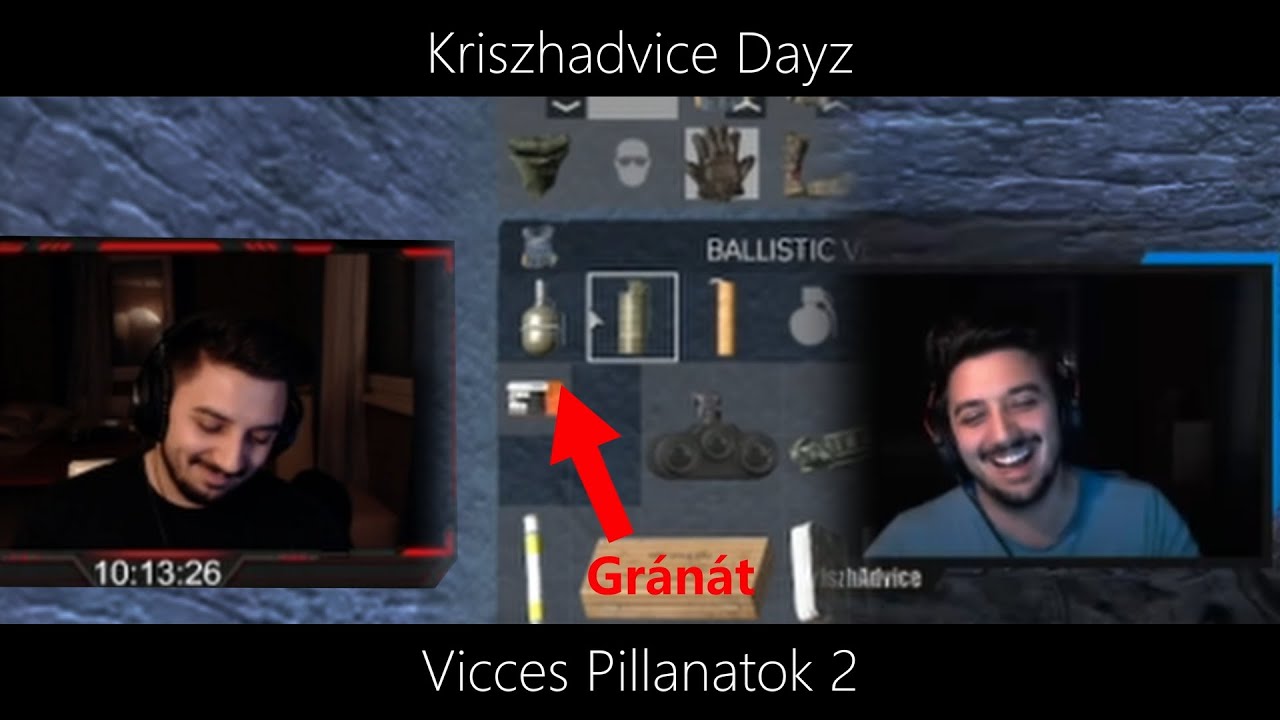KriszhAdvice DayZ Vicces Pillanatok | Funny Moments 2