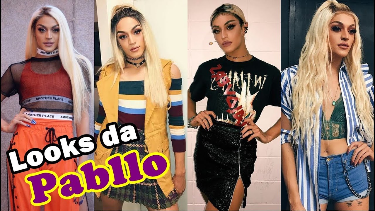 Melhores Looks - Estilo da Pabllo Vittar