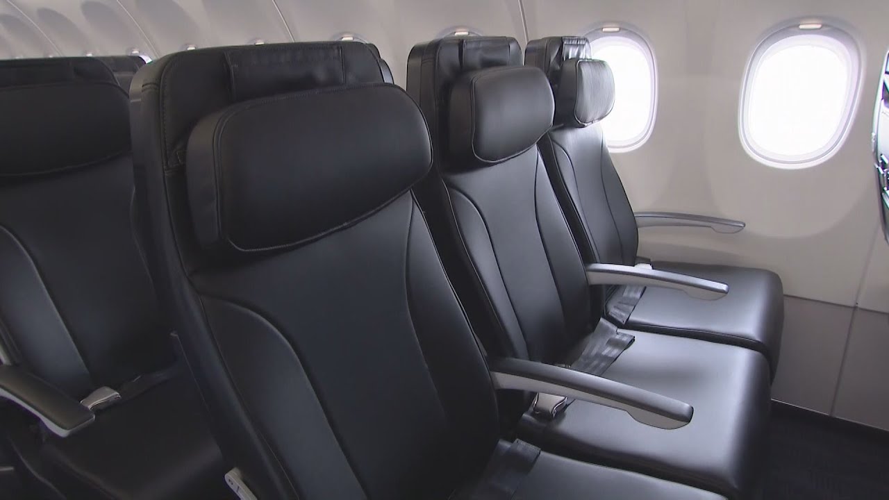 薄型シートで国内最大級の“間隔”スターフライヤーの新型機Ａ３２０ｎｅｏが就航