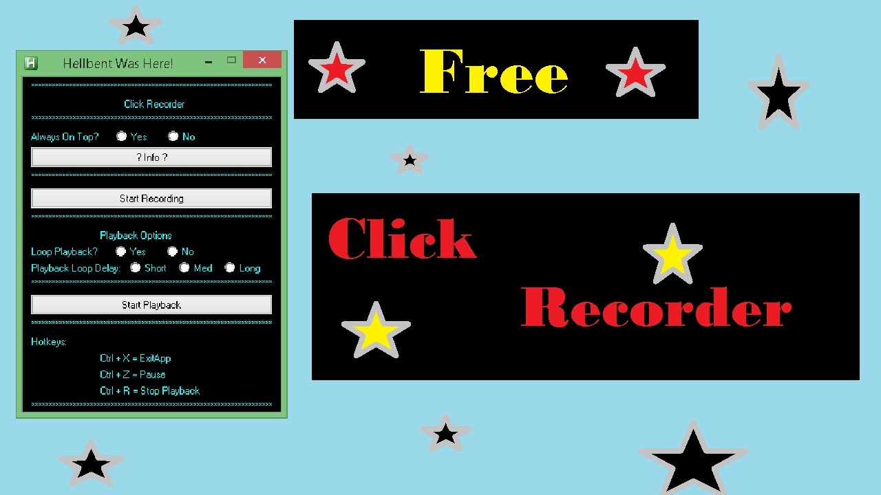 Macro Recorder - Free Click Macro Recorder
