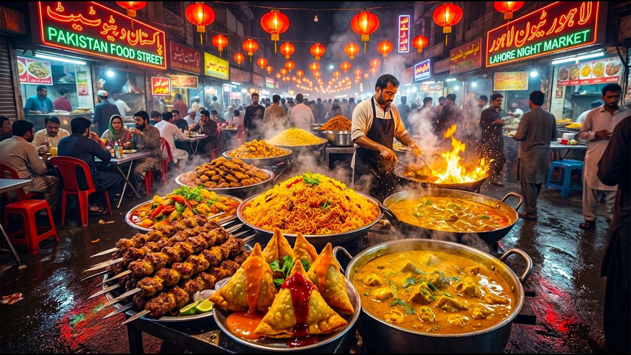 A Culinary Tour in Harbin, China | Authentic Market Street Food Tour - China Street Food